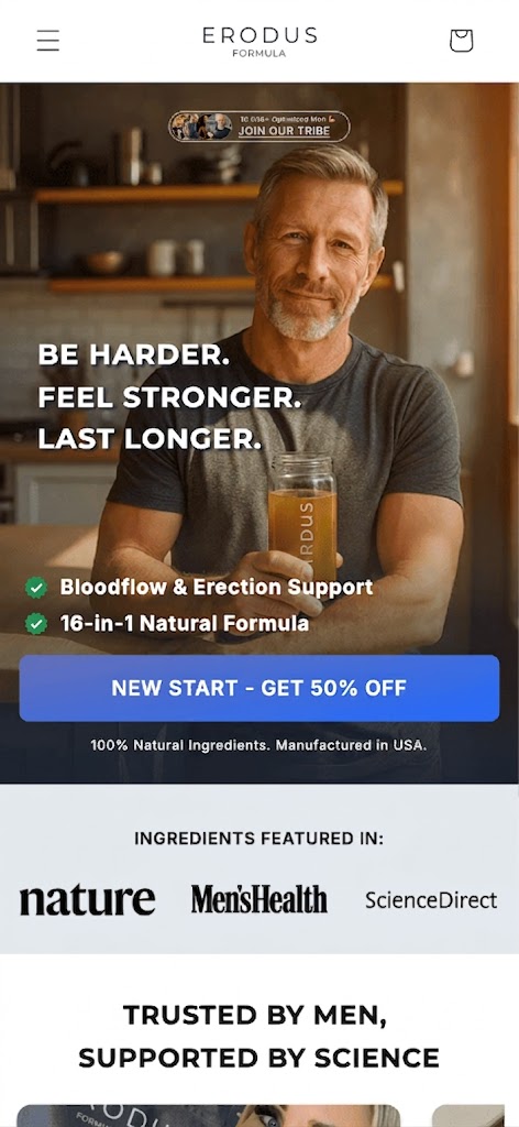 Erodus Formula For Men Erodus Formula For Men